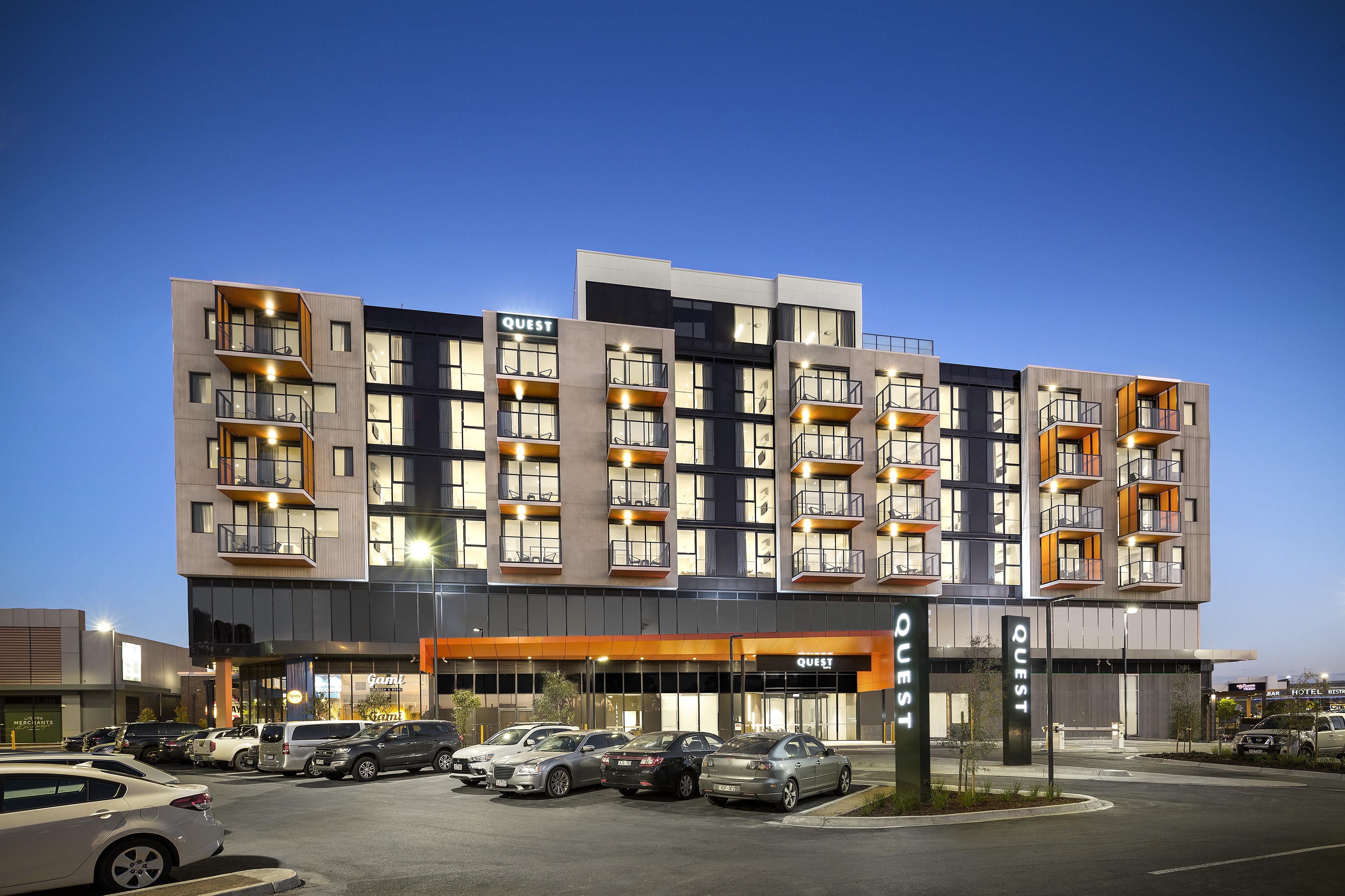 Апарт отель Quest Epping Экстерьер фото